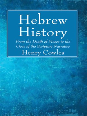 cover image of Hebrew History